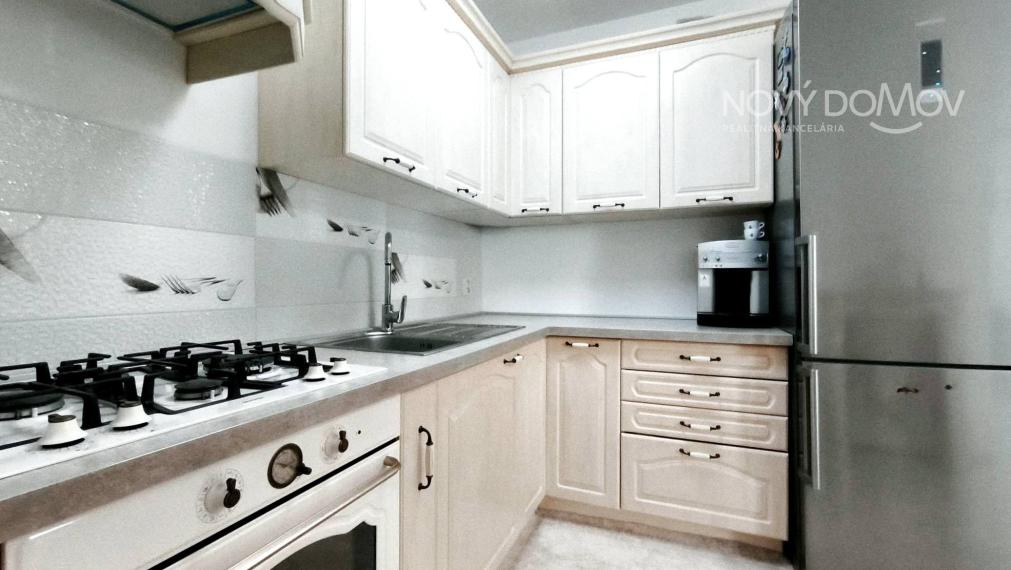 NOVÝ DOMOV - ideálne bývanie v centre mesta