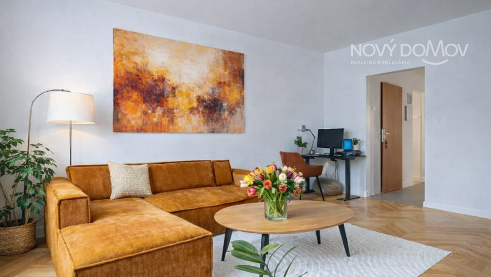 3-izbový byt v tehlovej klasike – Galanta