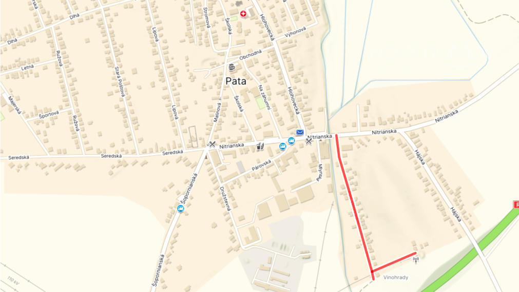 NA PREDAJ – dva susediace stavebné pozemky