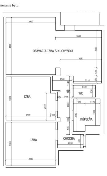 Štýlový 3-izbový byt v centre Serede | Balkón | 74 m² | Investičná príležitosť