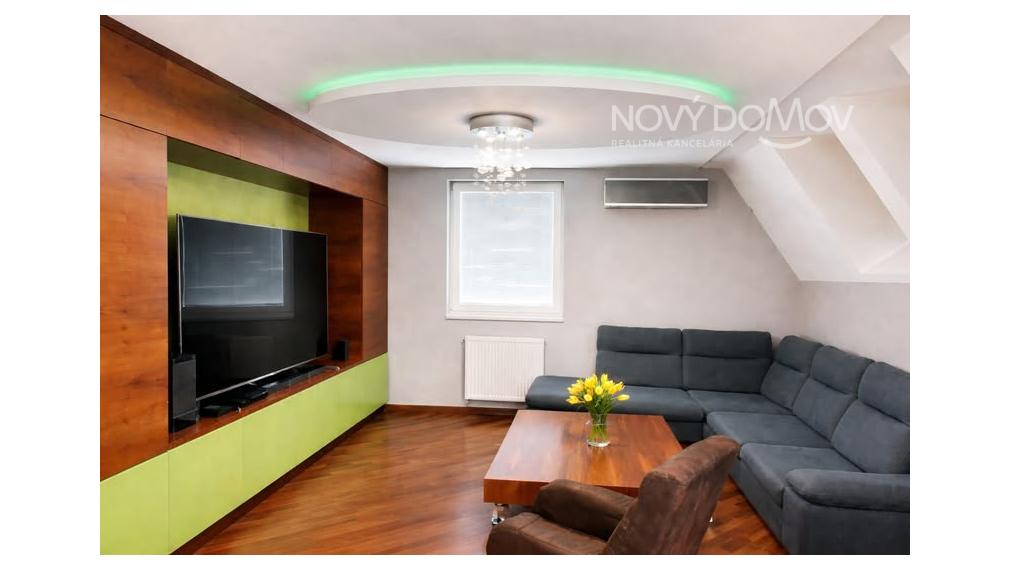 Štýlový 3-izbový byt v centre Serede | Balkón | 74 m² | Investičná príležitosť