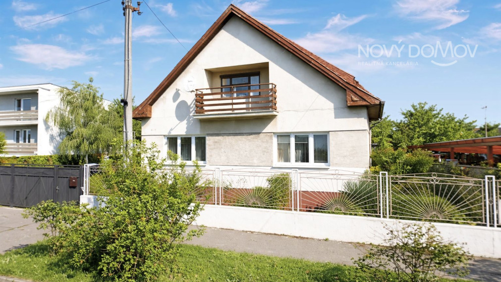 Exkluzívne: Rodinný dom v Seredi–pripravený na rekonštrukciu