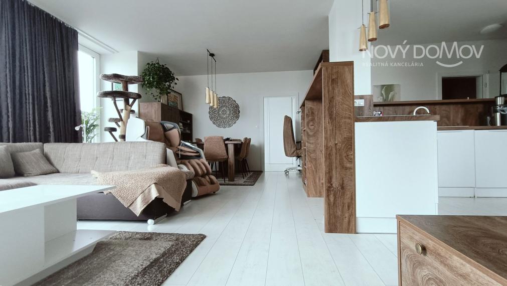 Veľkometrážny 2i byt (124 m²) v projekte WEST – Galanta