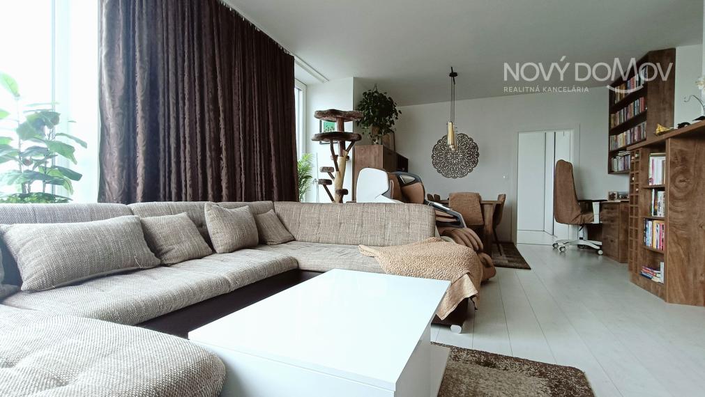 Veľkometrážny 2i byt (124 m²) v projekte WEST – Galanta