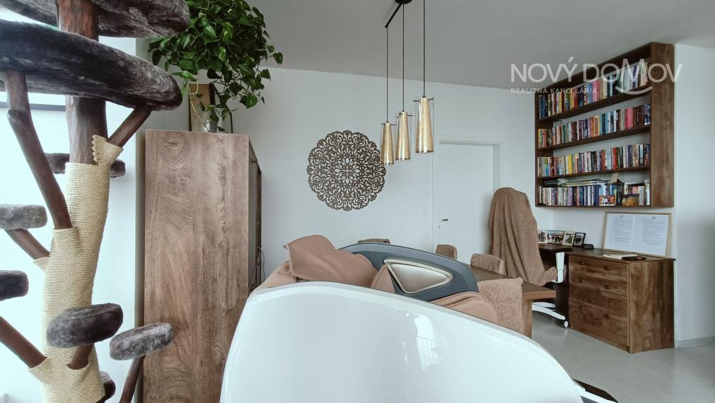 Veľkometrážny 2i byt (124 m²) v projekte WEST – Galanta