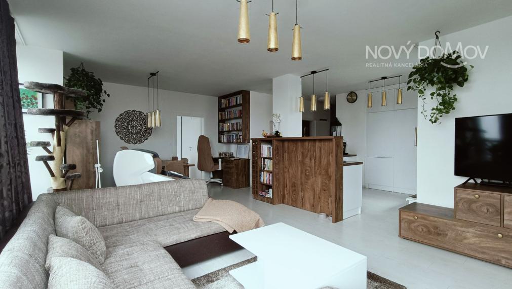 Veľkometrážny 2i byt (124 m²) v projekte WEST – Galanta