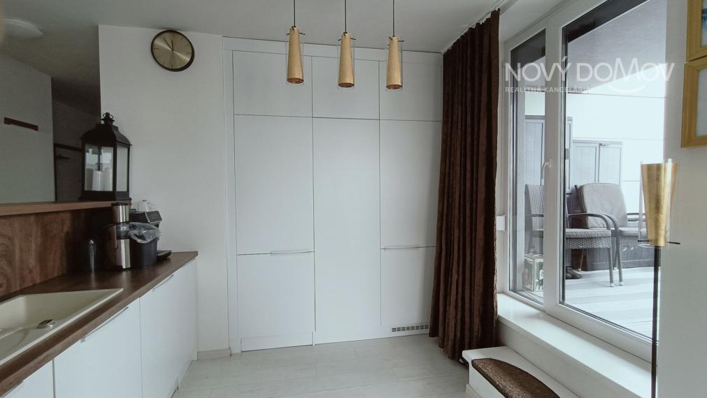 Veľkometrážny 2i byt (124 m²) v projekte WEST – Galanta