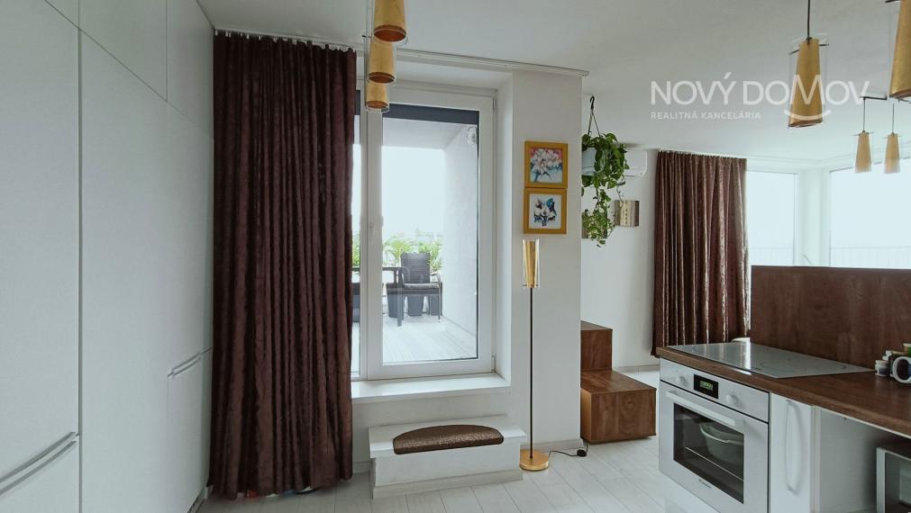 Veľkometrážny 2i byt (124 m²) v projekte WEST – Galanta