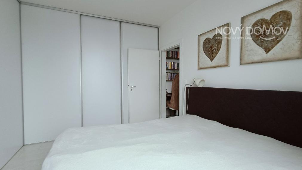 Veľkometrážny 2i byt (124 m²) v projekte WEST – Galanta