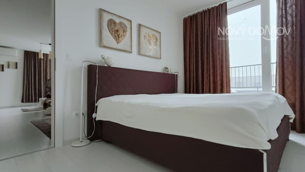 Veľkometrážny 2i byt (124 m²) v projekte WEST – Galanta