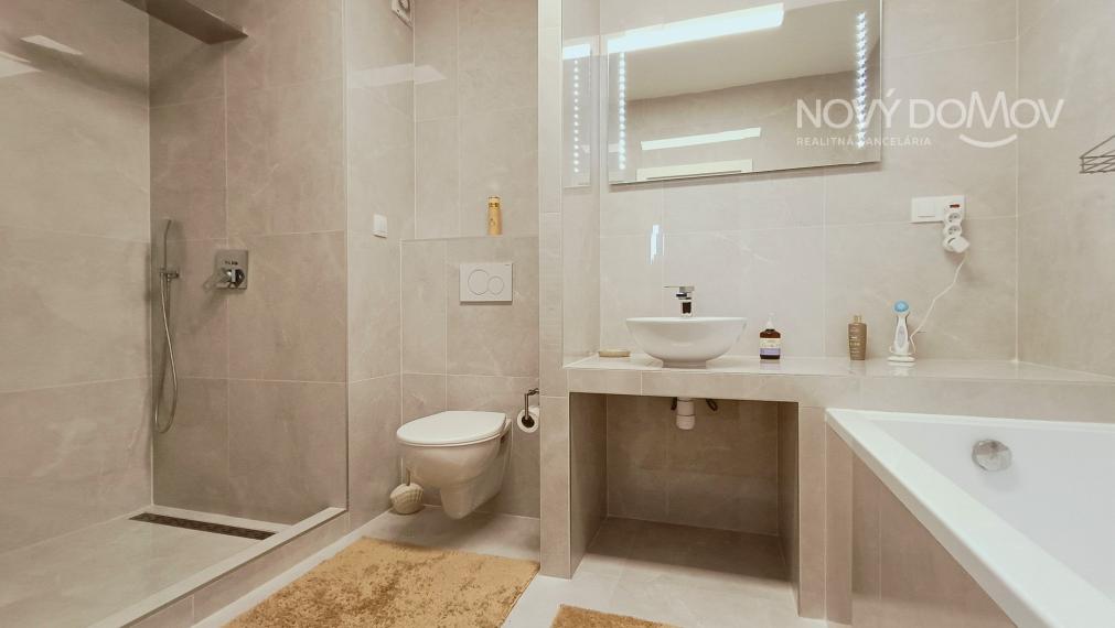 Veľkometrážny 2i byt (124 m²) v projekte WEST – Galanta