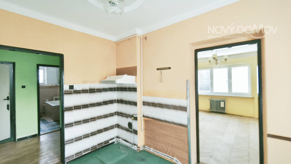 Exkluzívne: Rodinný dom v Seredi–pripravený na rekonštrukciu