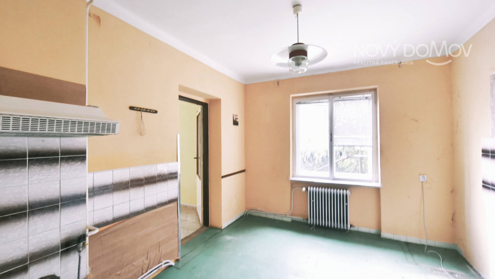 Exkluzívne: Rodinný dom v Seredi–pripravený na rekonštrukciu