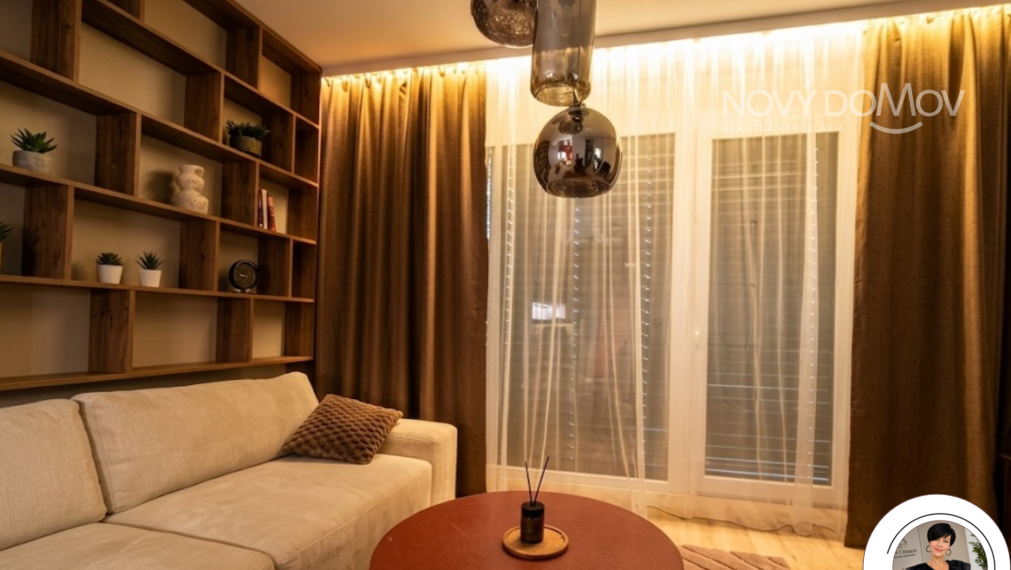 TOP  P R E N Á J O M : Terasa, garáž a luxus v jednom!