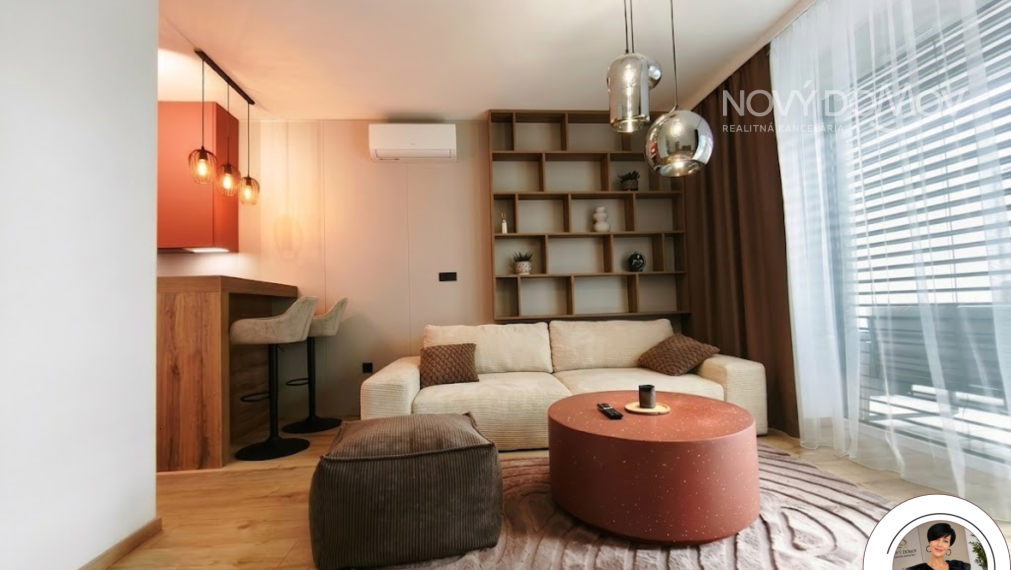 TOP  P R E N Á J O M : Terasa, garáž a luxus v jednom!