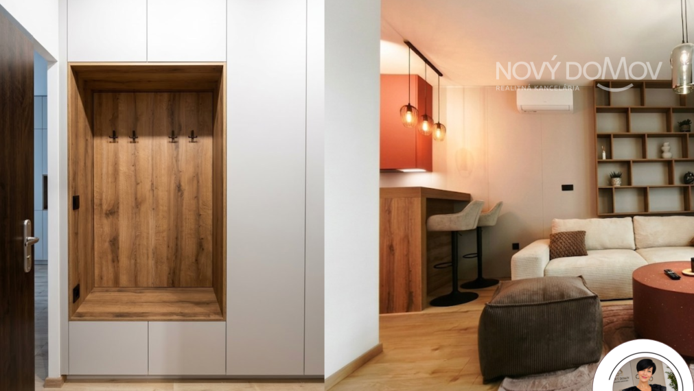 TOP  P R E N Á J O M : Terasa, garáž a luxus v jednom!