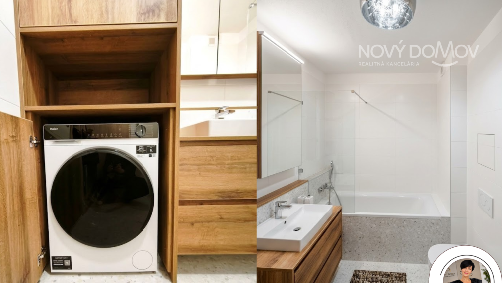 TOP  P R E N Á J O M : Terasa, garáž a luxus v jednom!