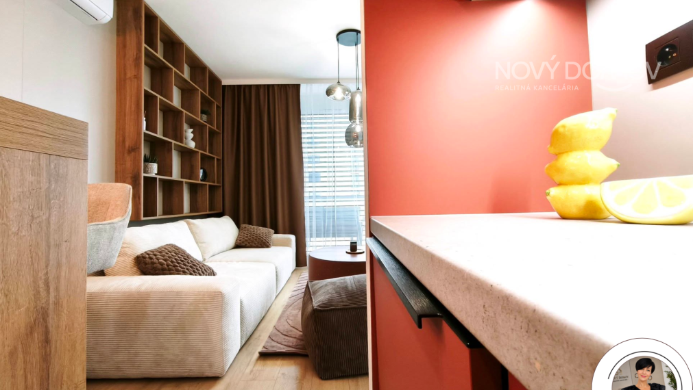 TOP  P R E N Á J O M : Terasa, garáž a luxus v jednom!