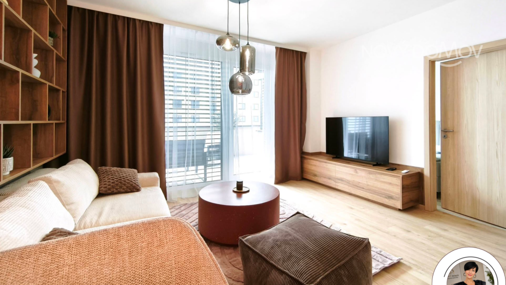 TOP  P R E N Á J O M : Terasa, garáž a luxus v jednom!