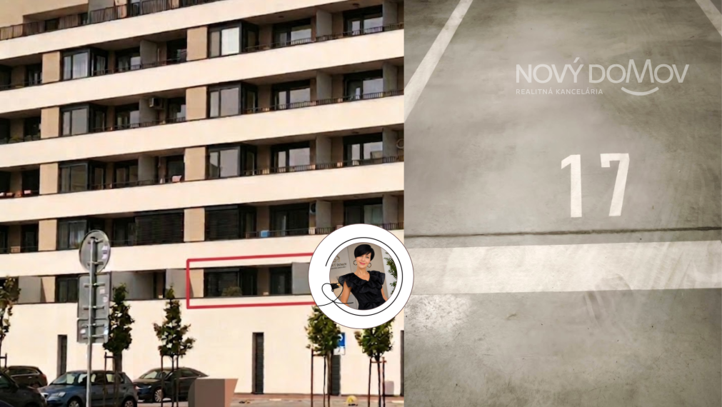 TOP  P R E N Á J O M : Terasa, garáž a luxus v jednom!