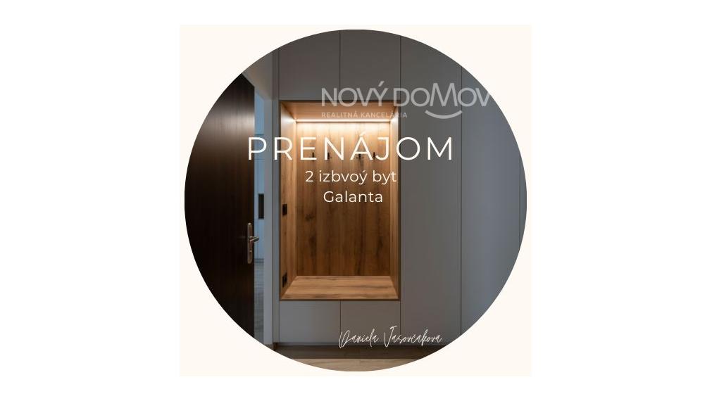 TOP  P R E N Á J O M : Terasa, garáž a luxus v jednom!