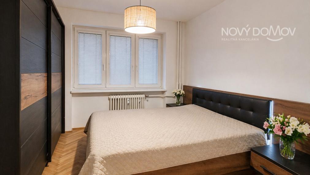 MODERNÝ A KOMPLETNE ZARIADENÝ 2-IZBOVÝ BYT V SLÁDKOVIČOVE