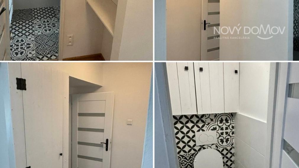 MODERNÝ A KOMPLETNE ZARIADENÝ 2-IZBOVÝ BYT V SLÁDKOVIČOVE