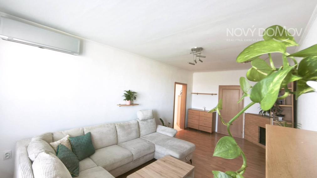 Pohoda a kľud: Váš nový 3-izbový domov priamo pri parku