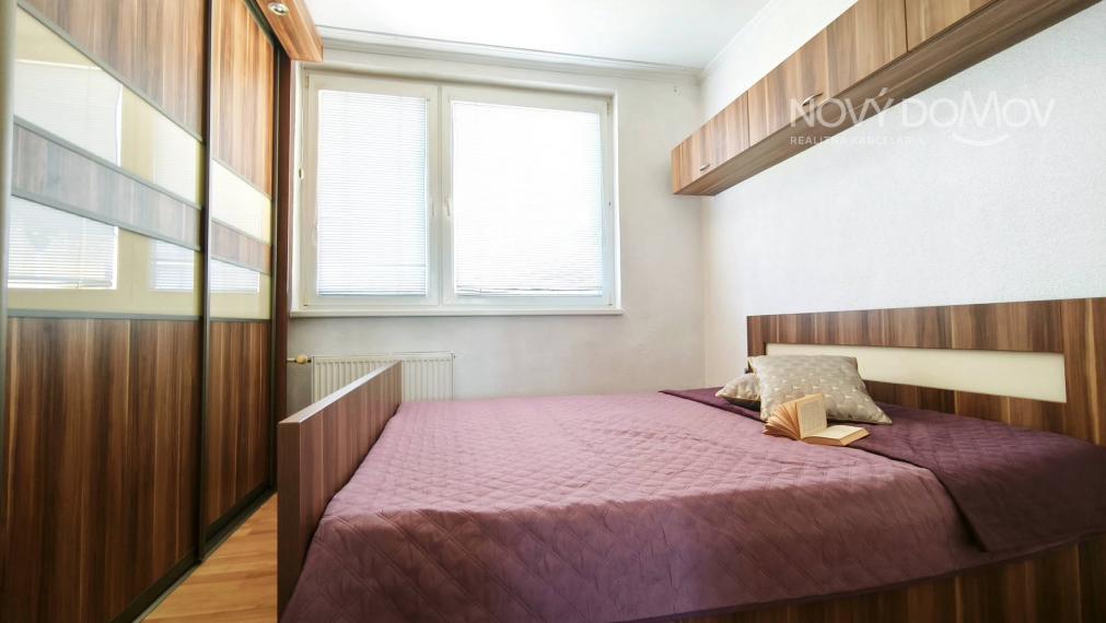 Pohoda a kľud: Váš nový 3-izbový domov priamo pri parku