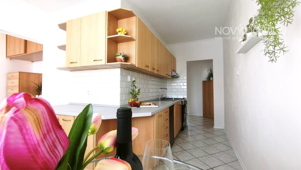 Pohoda a kľud: Váš nový 3-izbový domov priamo pri parku