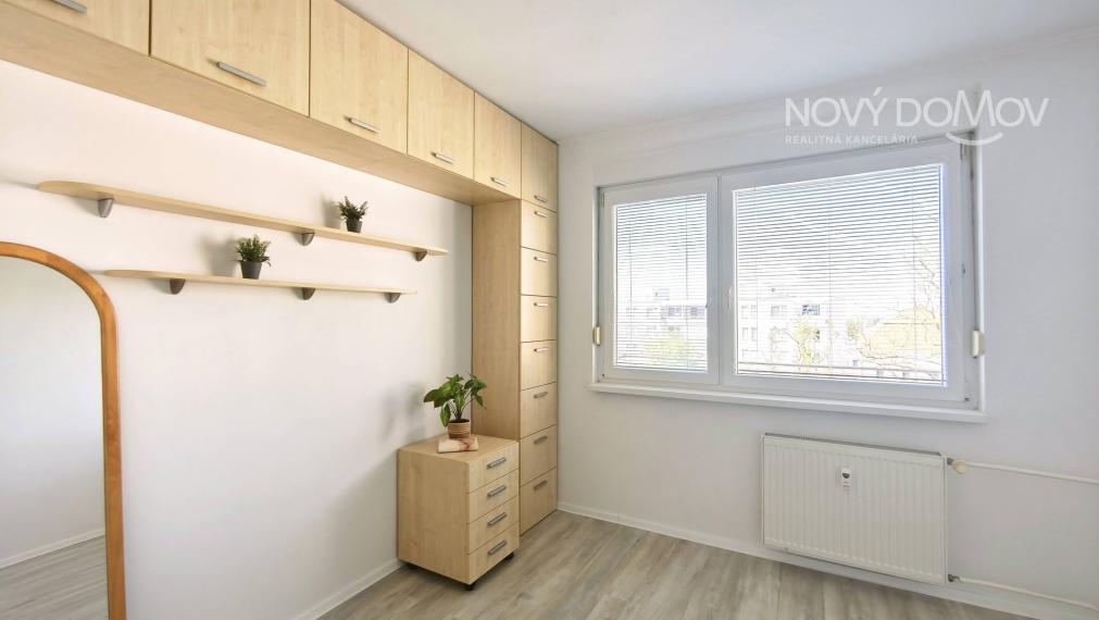 Pohoda a kľud: Váš nový 3-izbový domov priamo pri parku