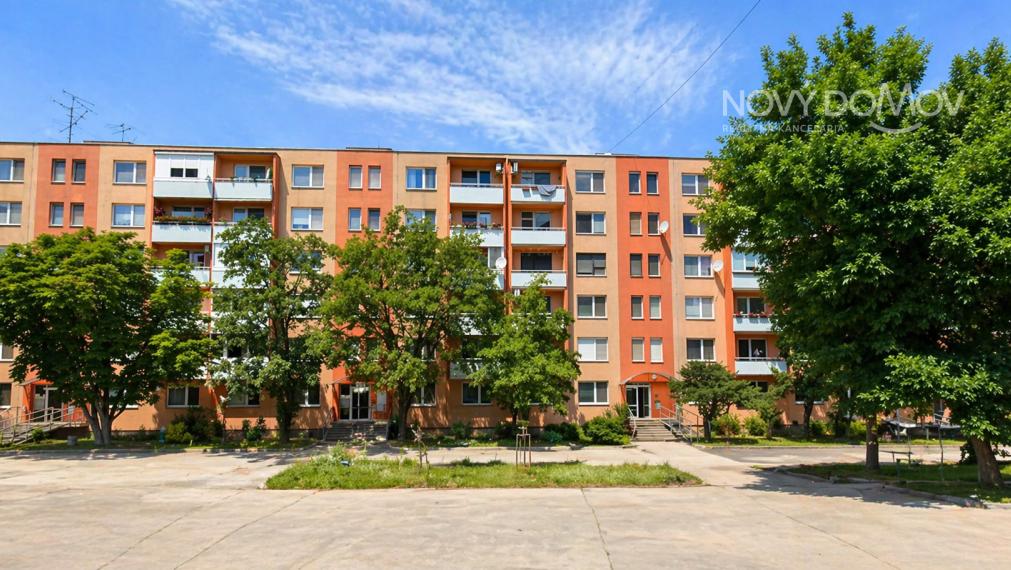 Pohoda a kľud: Váš nový 3-izbový domov priamo pri parku