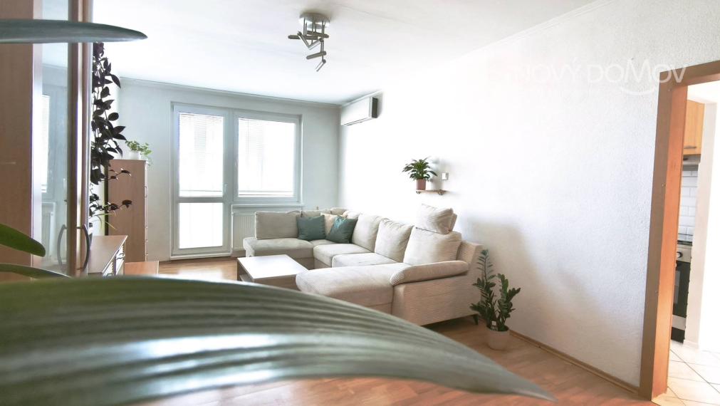 Pohoda a kľud: Váš nový 3-izbový domov priamo pri parku