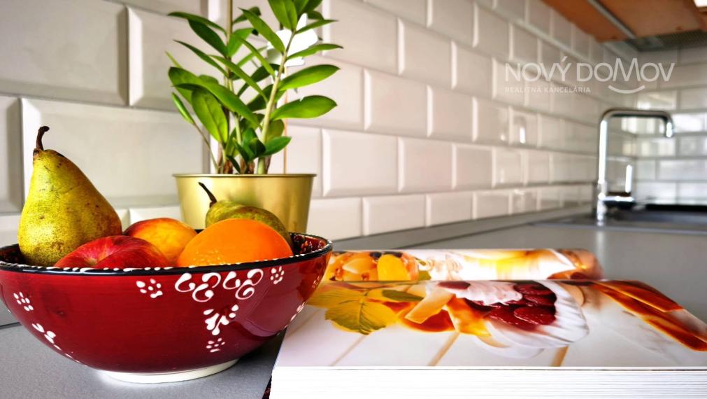 Pohoda a kľud: Váš nový 3-izbový domov priamo pri parku