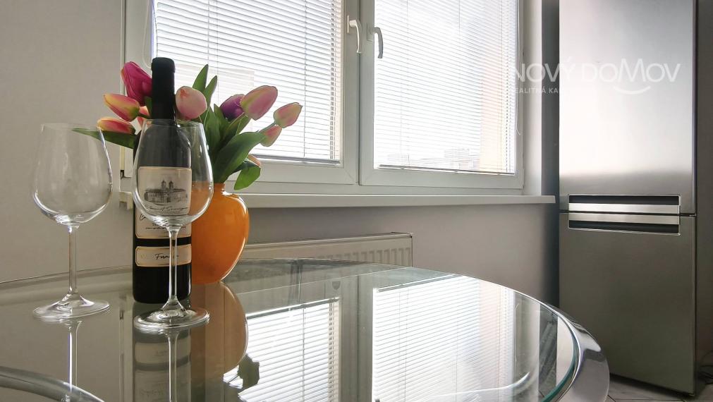 Pohoda a kľud: Váš nový 3-izbový domov priamo pri parku