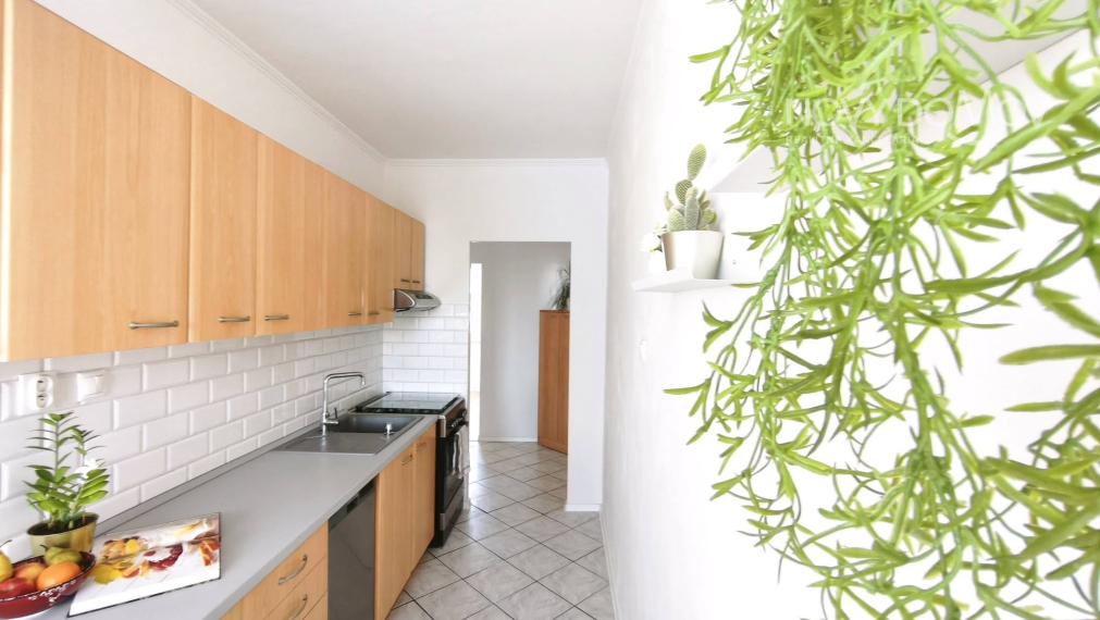 Pohoda a kľud: Váš nový 3-izbový domov priamo pri parku