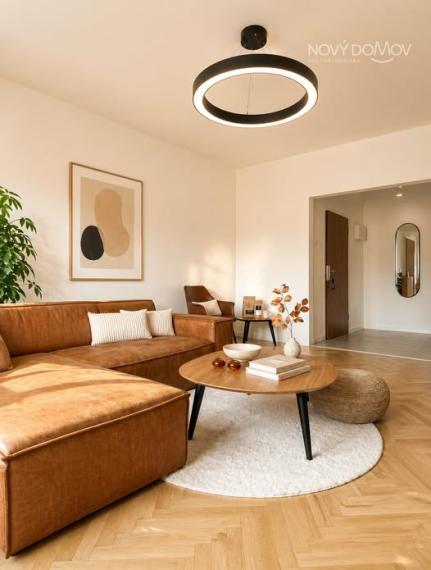 Moderné bývanie v tehlovom dome po kompletnej rekonštrukcii