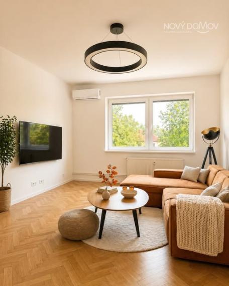 Moderné bývanie v tehlovom dome po kompletnej rekonštrukcii