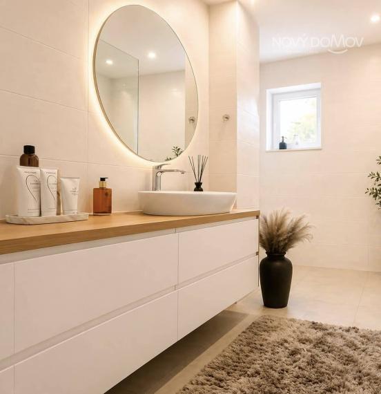 Moderné bývanie v tehlovom dome po kompletnej rekonštrukcii