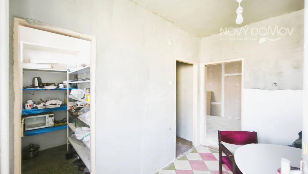 DOM v top lokalite s potenciálom na moderné bývanie