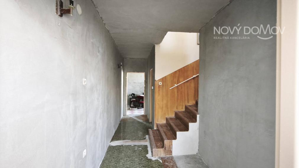 DOM v top lokalite s potenciálom na moderné bývanie