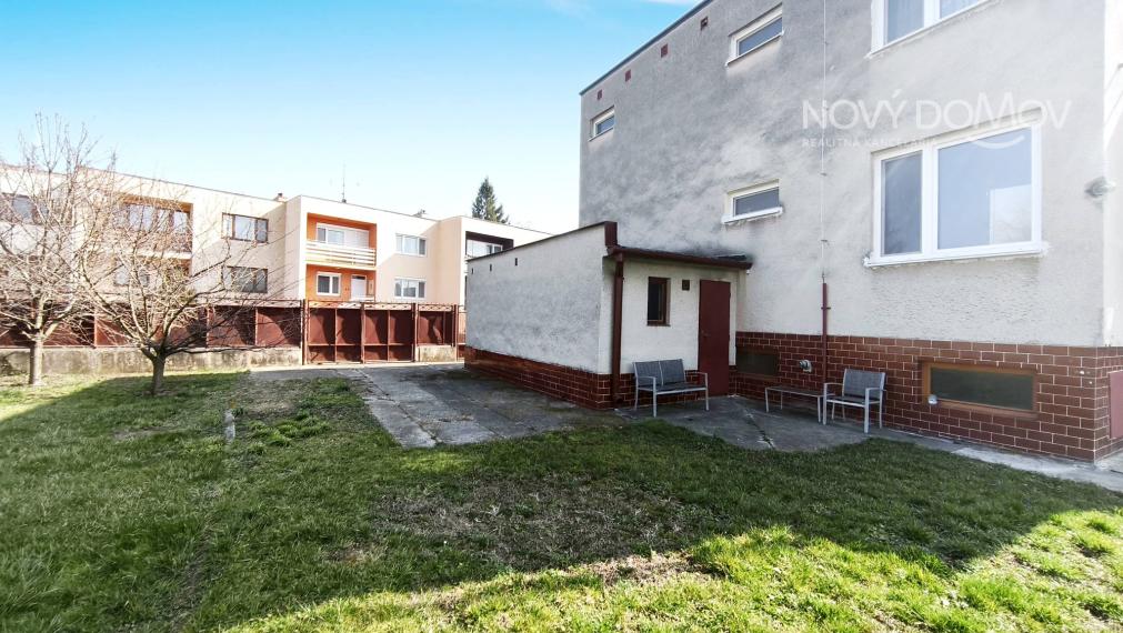 DOM v top lokalite s potenciálom na moderné bývanie