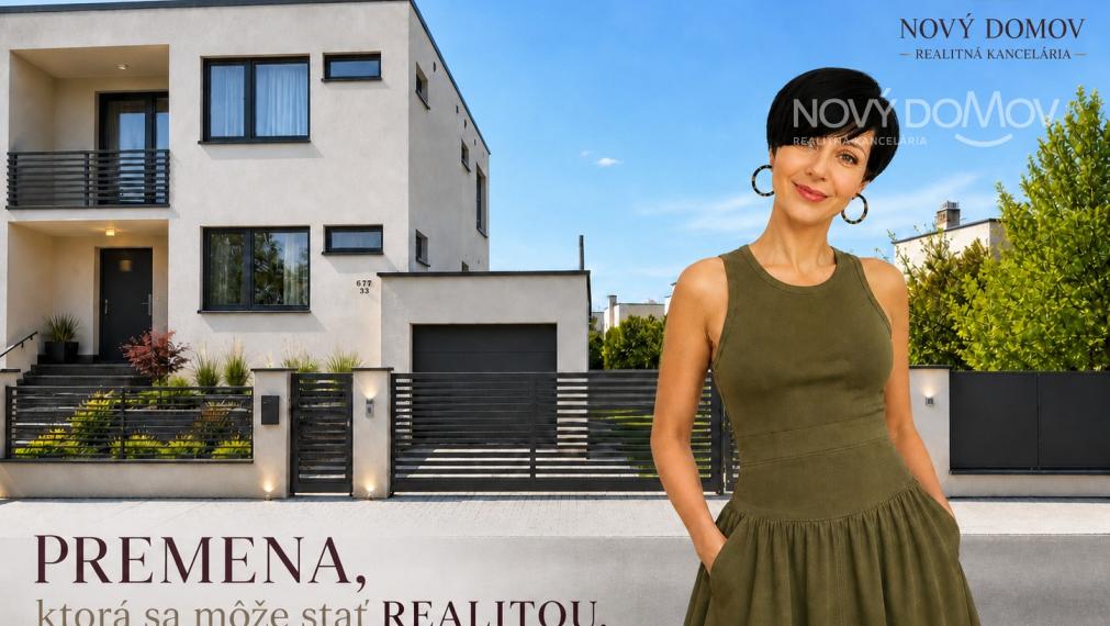 Rodinný dom za novú výhodnejšiu cenu - ušetrite až 19.900 €