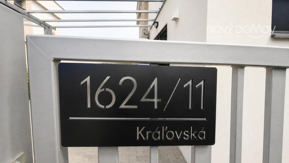 JELKA - Kráľovská Dolina: Moderný 3i byt so záhradou a terasou
