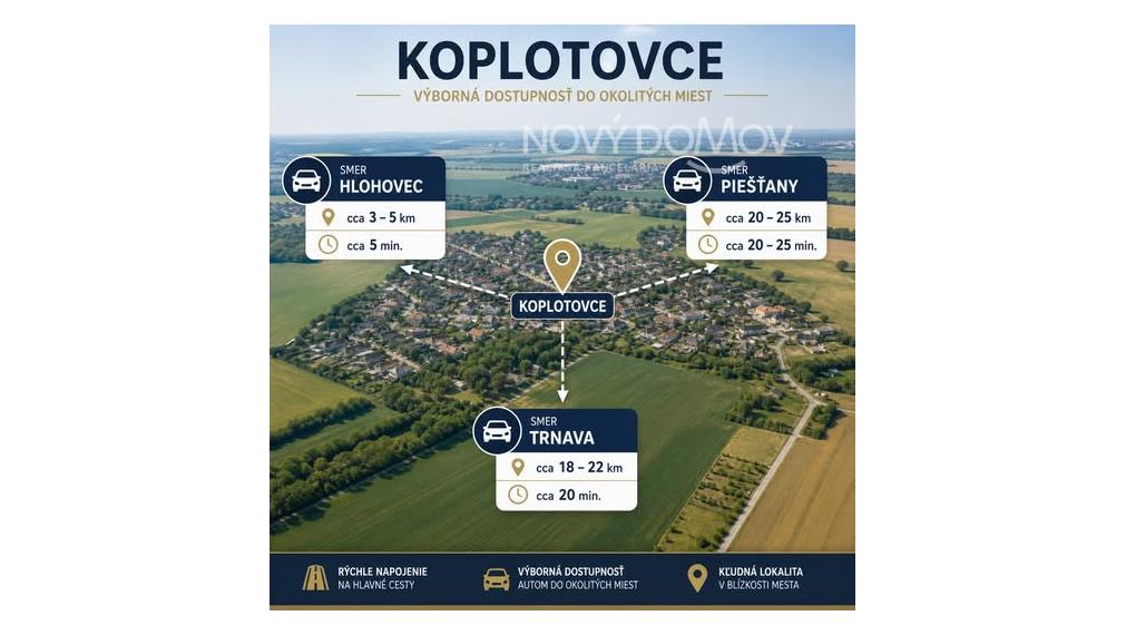 IHNEĎ OBÝVATEĽNÝ | Rodinný dom s garážou a záhradou – Koplotovce