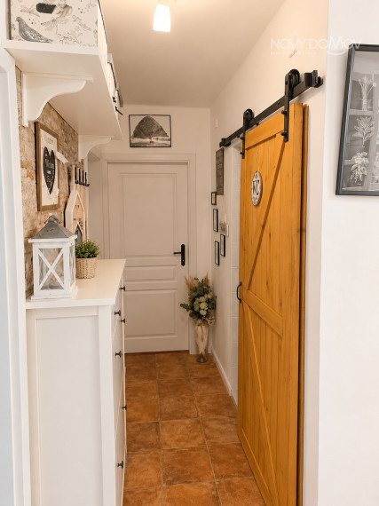 Príjemný 3-izbový byt s balkónom a vlastným štýlom