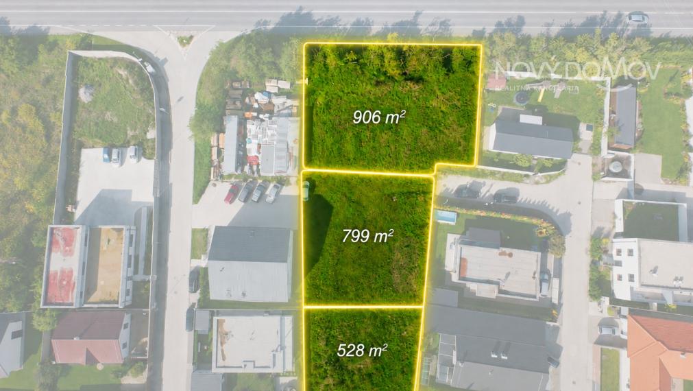 STAVEBNÝ POZEMOK - 779 m² - SENEC - ul. pri Čiernej Vode