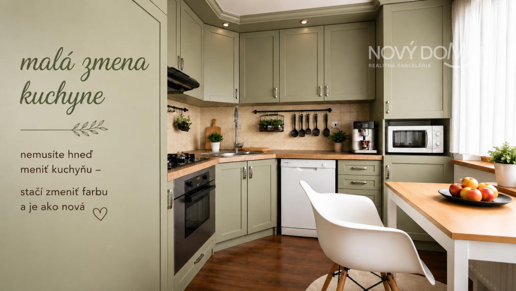 NOVÁ CENA - 3i zariadený byt - GALANTA – Sídlisko SNP