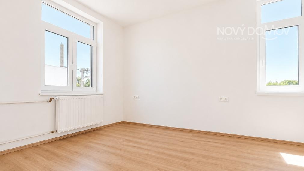 2-izbový byt | Samostatný vstup, 2 sklady, Tomášikovo