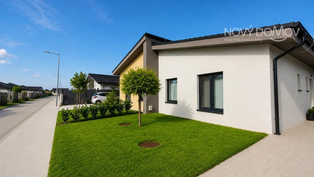 PREDAJ - 4-izbový rodinný dom |  pozemok 333 m²  | 221 000 €